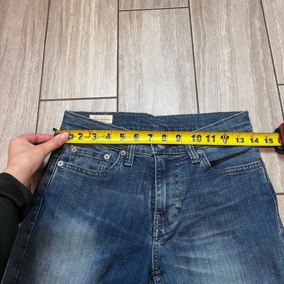 Levis Dark Wash Mens 511 Slim Stretch Size 28X30 - Picture 3 of 7